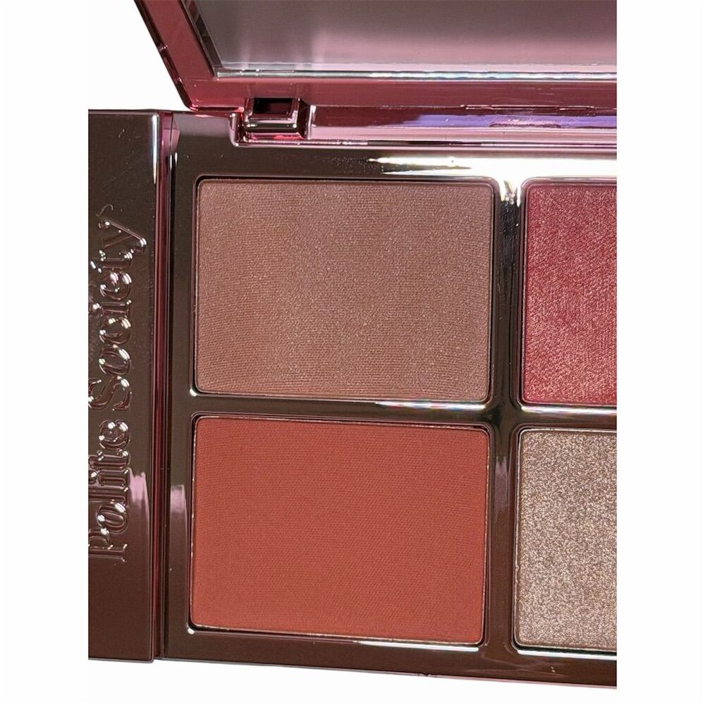 Polite Society Blush & Highlight Face Palette Assorted Shades Glow - Picture 13 of 16